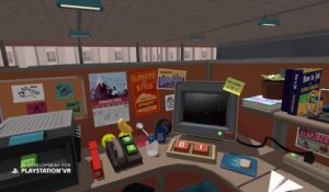 Job Simulator - Trailer PlayStation Experience 2015