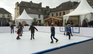 La patinoire de Carhaix fait le plein