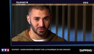 Karim Benzema revient sur la polémique de son crachat après la Marseillaise, "Je trouve ça lamentable"
