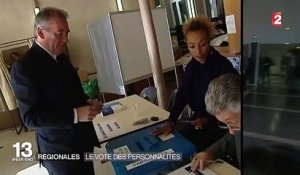 Nicolas Sarkozy, Manuel Valls, Marine Le Pen... Tous ont voté pour les régionales