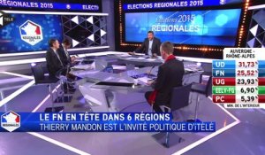 Thierry Mandon: "Un FN ancré, et ce n'est pas qu'un vote de colère"