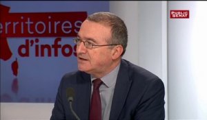 Régionales : « c’est l’échec de Nicolas Sarkozy » pour Hervé Mariton