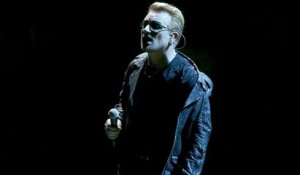 U2 : "Tonight, We Are All Parisians" Paris Bercy