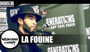 La Fouine - Interview #Insta (Live des studios de Generations)