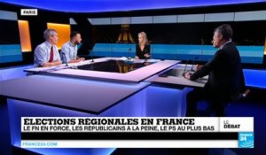 Régionales en France : le FN en force, Les Républicains à la peine, le PS au plus bas (partie 1)