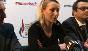 Le Pen à Lille, Le Pen à Marseille: chacune joue sa propre partition