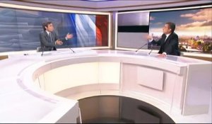 Sarkozy : "Il n'y a pas d'accord" avec le PS face au FN