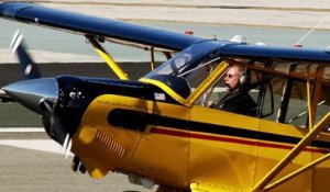 Harrison Ford est de retour dans un cockpit après son accident d'avion