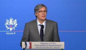 Régionales - Hollande demande "le respect des valeurs de la République"
