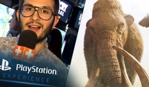 PlayStation Experience : Far Cry Primal, nos impressions