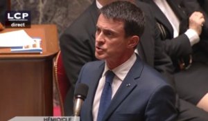 Valls : «Le seul message que nous pouvons faire passer c'est d'allez voter»