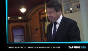 Régionales 2015 : Christian Estrosi veut "défendre l'honneur" de son père "insulté" par Jean-Marie Le Pen