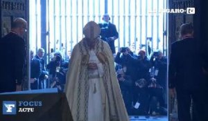 Le pape François lance le "jubilé de la miséricorde"