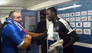 Chamois Niortais FC - Vendée Les Herbiers Football  (05/12/2015)  Coulisses et ITW