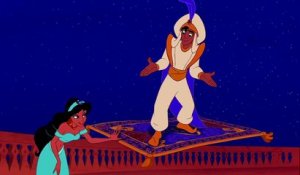 Un Aladdin attaqué du cerveau! Parodie Disney hilarante...