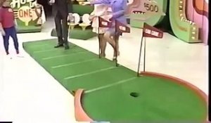 Une "talentueuse" golfeuse au Juste Prix
