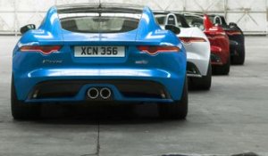 Jaguar F-Type Edition 2016 (diaporama vidéo)
