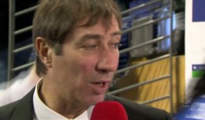 Volley - TQO : Laurent Tillie «On s'est éteints»