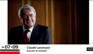 Claude Lanzmann : "On vit platement aujourd'hui"