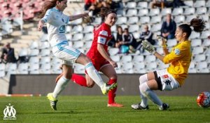 Coupe de France féminine - Nîmes 1-1 (4 tab à 3) OM : le but de Cindy Caputo (11e)