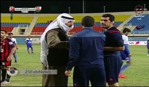 Un cheikh agresse un arbitre au Koweit