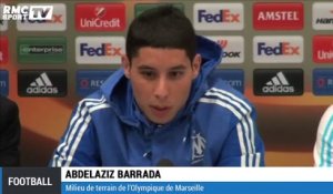 Ligue Europa - Barrada : "Ramener la qualification"