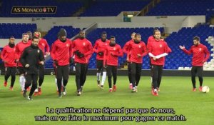 Tottenham - AS Monaco : "Il faut toujours y croire"