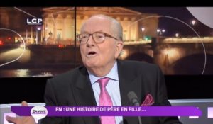 Jean-Marie Le Pen : "Manuel Valls devra partir si Marion et Marine Le Pen gagnent" aux régionales
