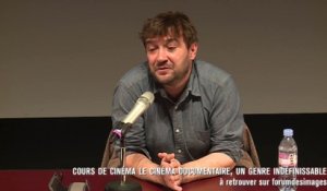 "Le travail documentaire, c'est aussi mettre en forme le réel" - Arnaud Hée
