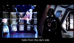Adele - Hello (from the dark side) - Parodie en mode Star Wars