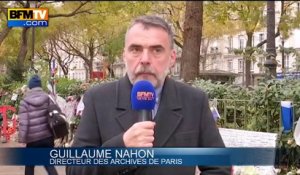 Attentats: Paris va archiver les messages de soutien aux victimes