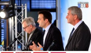 Le débat des Régionales en Alsace Champagne-Ardenne Lorraine : les frontaliers vus par Masseret, Philippot et Richert...