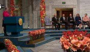 Le dialogue national tunisien reçoit son prix Nobel de la paix