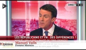 Manuel Valls pose les fondations de sa maison commune