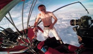 Zap'Sport : Il saute en parachute... sans parachute