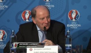 Euro 2016 - Sécurité "renforcée" pour le tirage de samedi