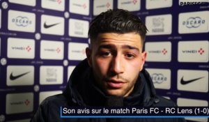 Paris FC 0 - 1 RC Lens : la réaction de Pirès
