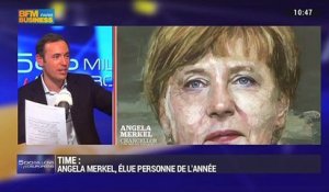 La revue de presse: Angela Merkel, élue personnalité de l'année 2015 par Time Magazine - 12/12