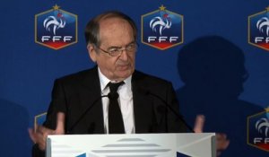 Euro 2016 - Le Graët : "Injuste que Platini ne soit pas au tirage"