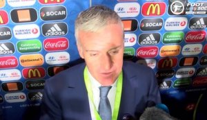 Deschamps déçu pour Platini