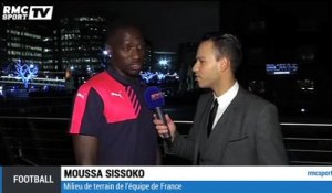 Exclu RMC Sport - Sissoko : "Il y a de l'excitation"