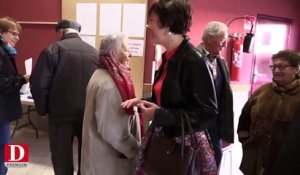 Carole Delga (PS) a voté à Martres-Tolosanes (31) au 2e tour des élections régionales