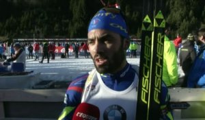 Biathlon - CM (H) - Hochfilzen : Simon Fourcade «L'italien me bloque»