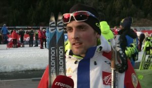 Biathlon - CM (H) - Hochfilzen : Desthieux «Je m'en suis plutôt bien sorti»