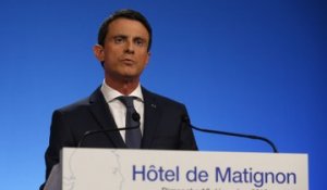 Valls : «Ce soir, aucun soulagement, aucun triomphalisme»