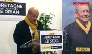 Régionales. La réaction de Jean-Yves Le Drian