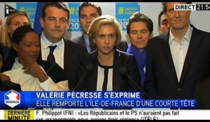 Valérie Pécresse : " Je veux que l'Ile-de-France devienne la première région d'Europe"