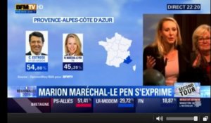 Marion Maréchal-Le Pen : "Il y a des victoires qui font honte aux vainqueurs"