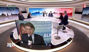 Régionales : Collard se félicite d'"une défaite" du FN aux "allures de victoire"