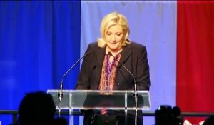 Régionales : Marine Le Pen dénonce "un régime à l'agonie"